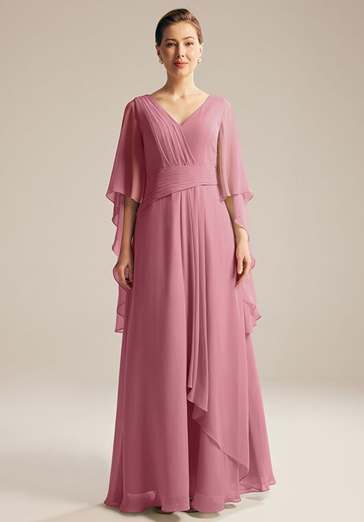 AW Bridal AW Josh Dress Pink Mother Of The Bride Dress - 3