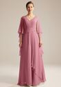 AW Bridal AW Josh Dress Pink Mother Of The Bride Dress - thumbnail - 3