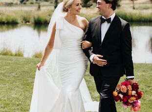 Often when couples tie the knot in a picturesque setting with <a href="https://www.theknot.com/content/mountainside-wedding-locations" target="_blank"