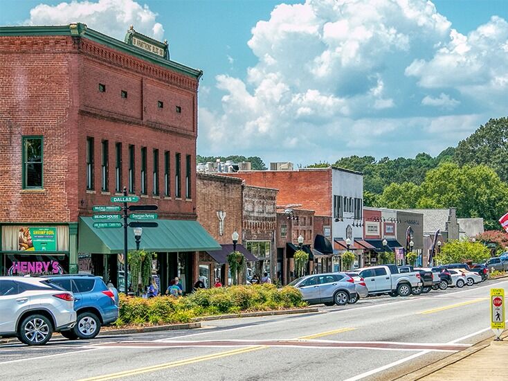Picture of Historic Downtown District - Acworth, GA
