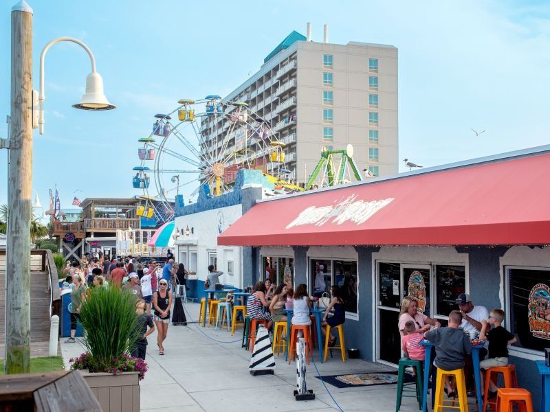 Picture of Carolina Beach Boardwalk