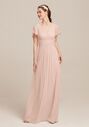 AW Bridal AW Griffin Dress V-Neck Bridesmaid Dress - thumbnail - 3