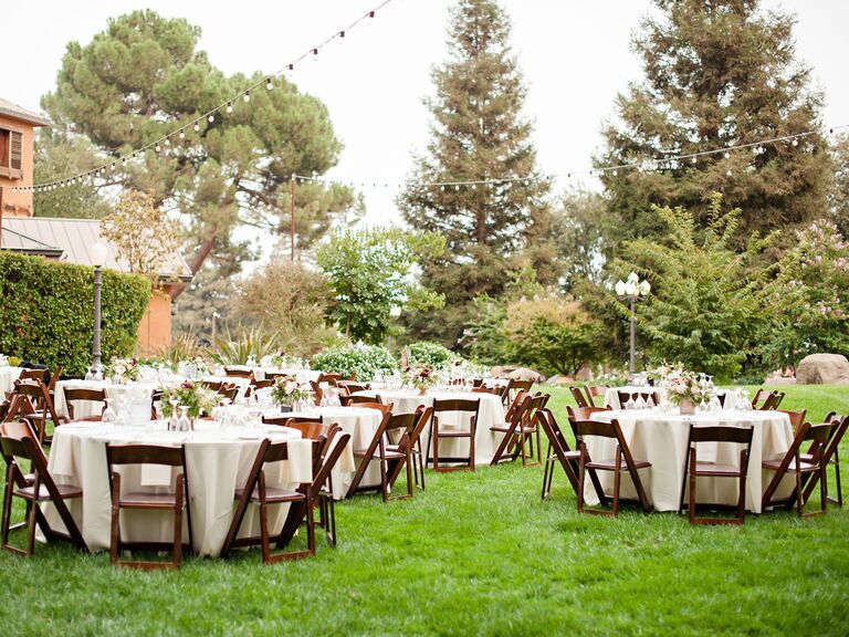 Yosemite wedding venue in Merced, California.