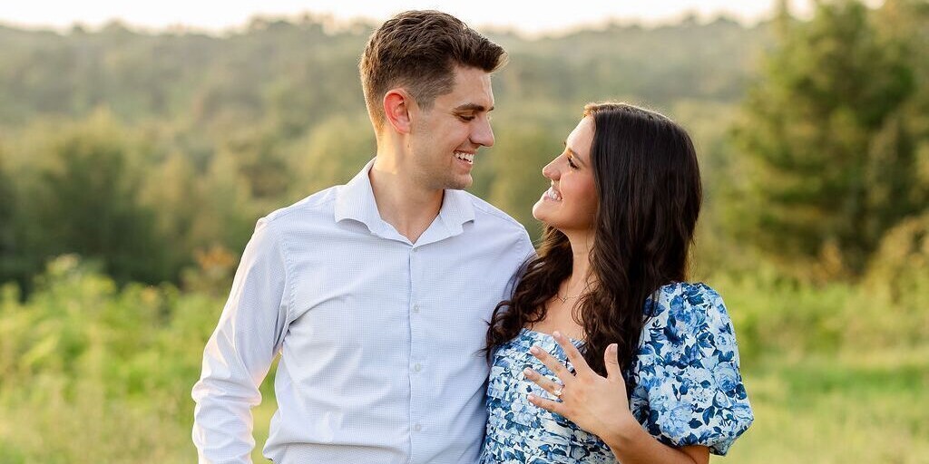 Erica & Trevor Home Page Banner