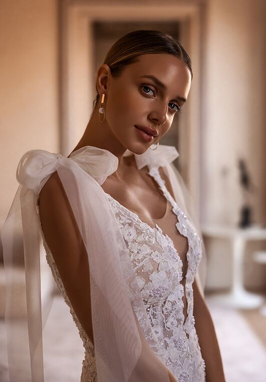 Aria fashion group Kaya Trumpet Wedding Dress - 4