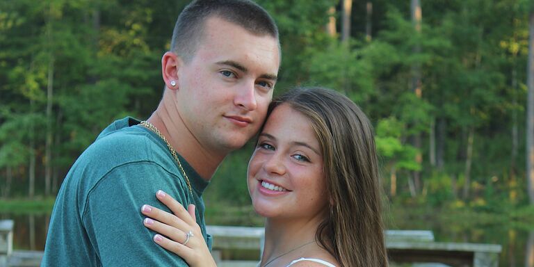 Emily & Trace Home Page Banner