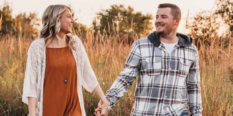 Marissa & Kyle Home Page Banner