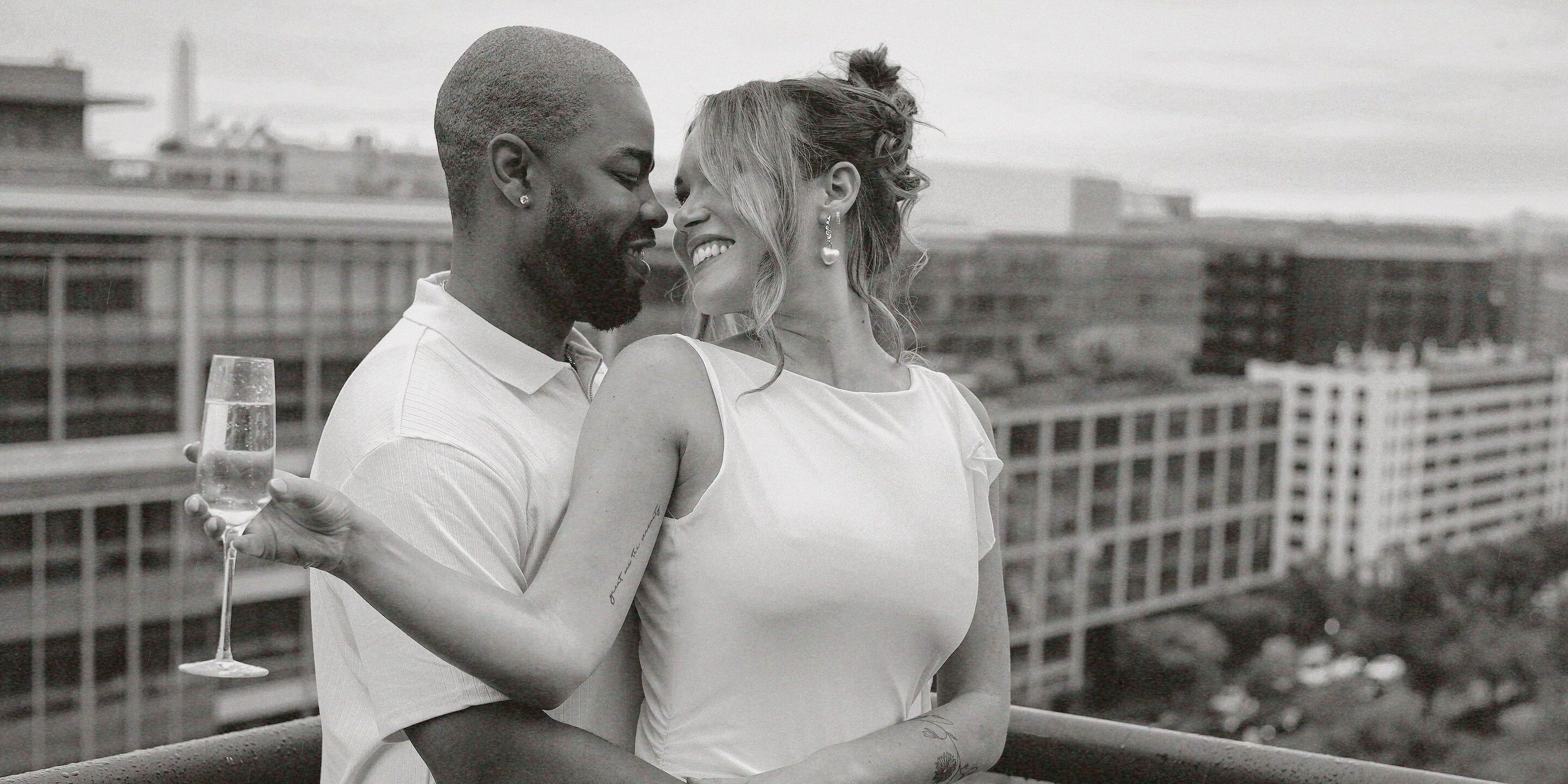 Julia & Deion Home Page Banner