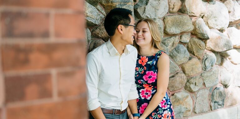 Peter & Hannah Home Page Banner