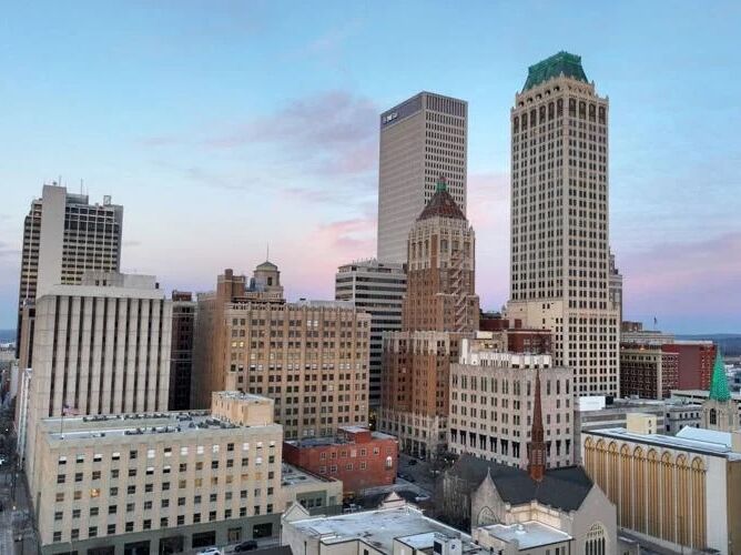 Picture of Tulsa downtown