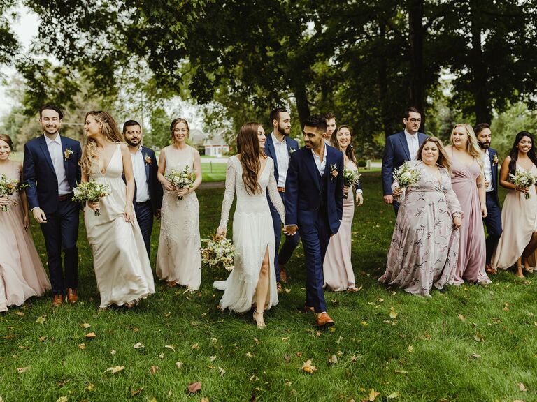 Fall wedding ideas neutral color palette