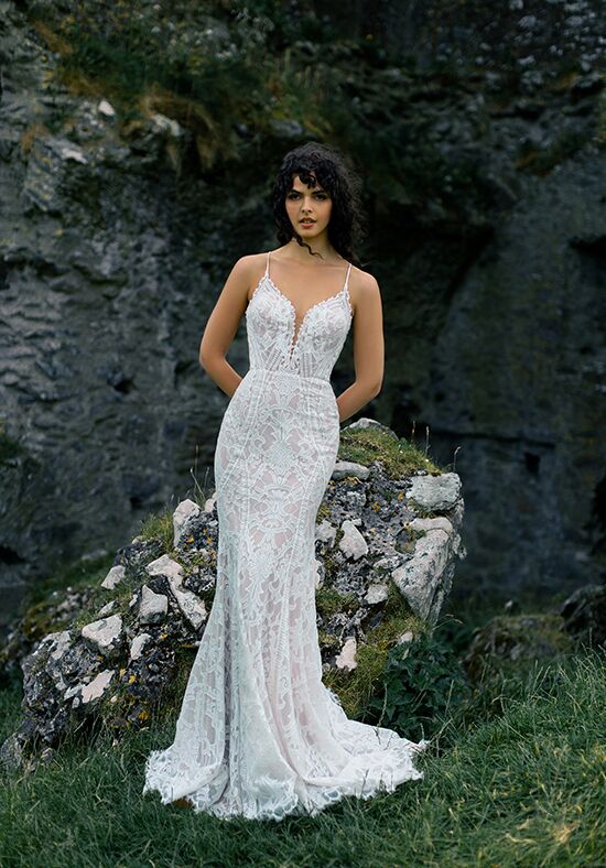 Wilderly Bride Maren Sheath Wedding Dress - 1