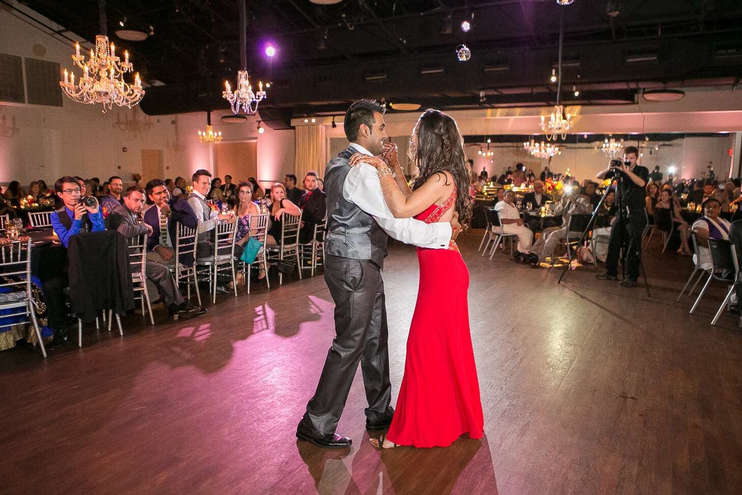 Choreographed dance for wedding reception | Honestweddingadvice.com