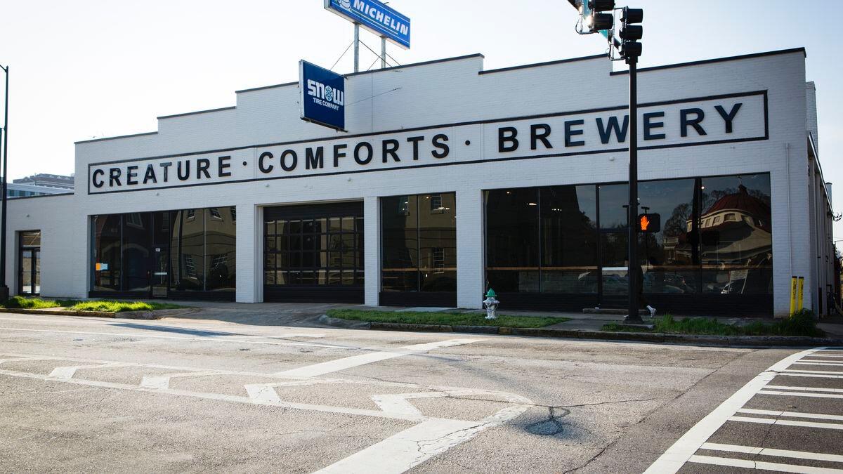 Picture of Creature Comforts Downtown Taproom and Brewery