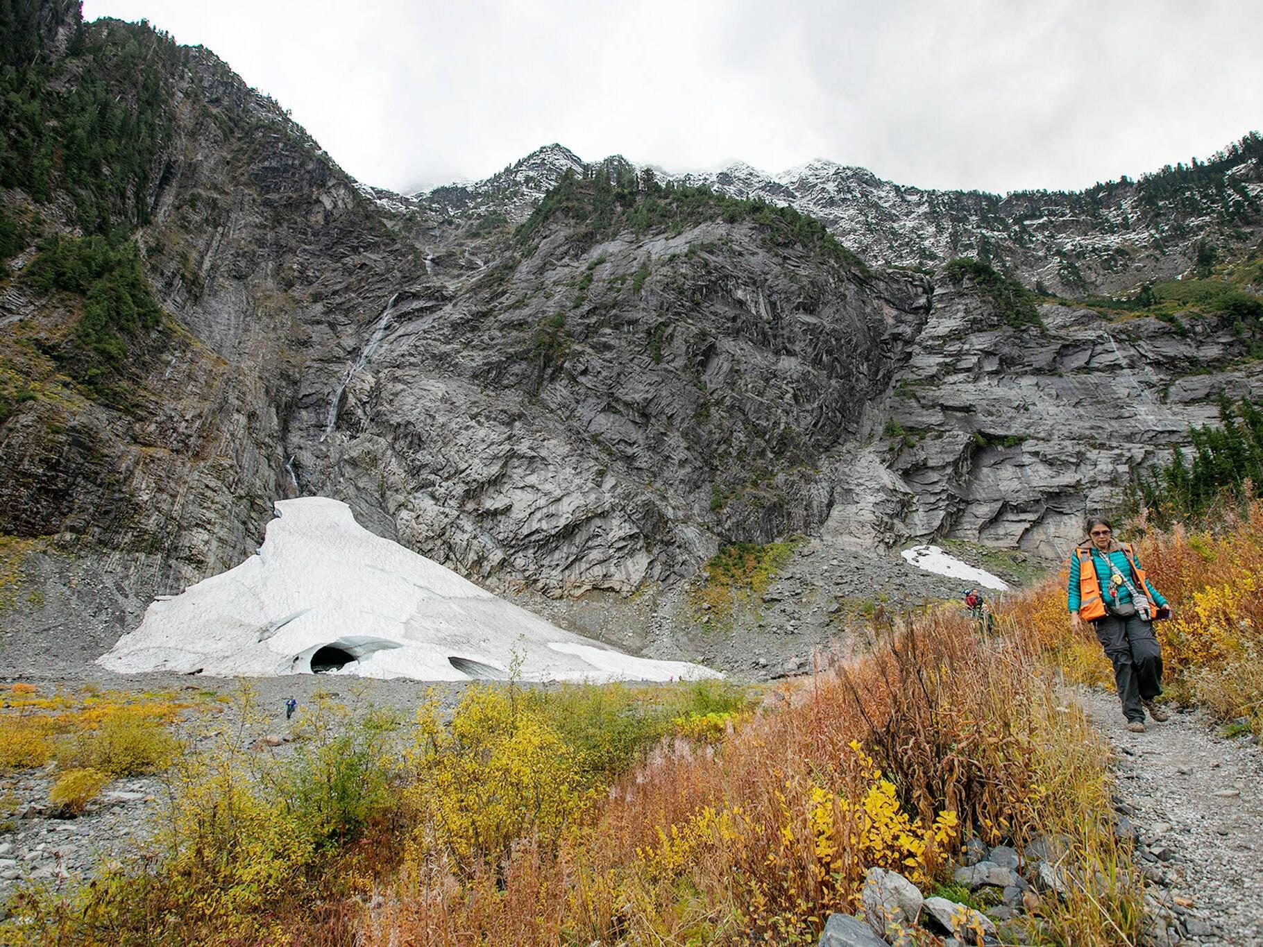 Picture of Big Four Ice Caves