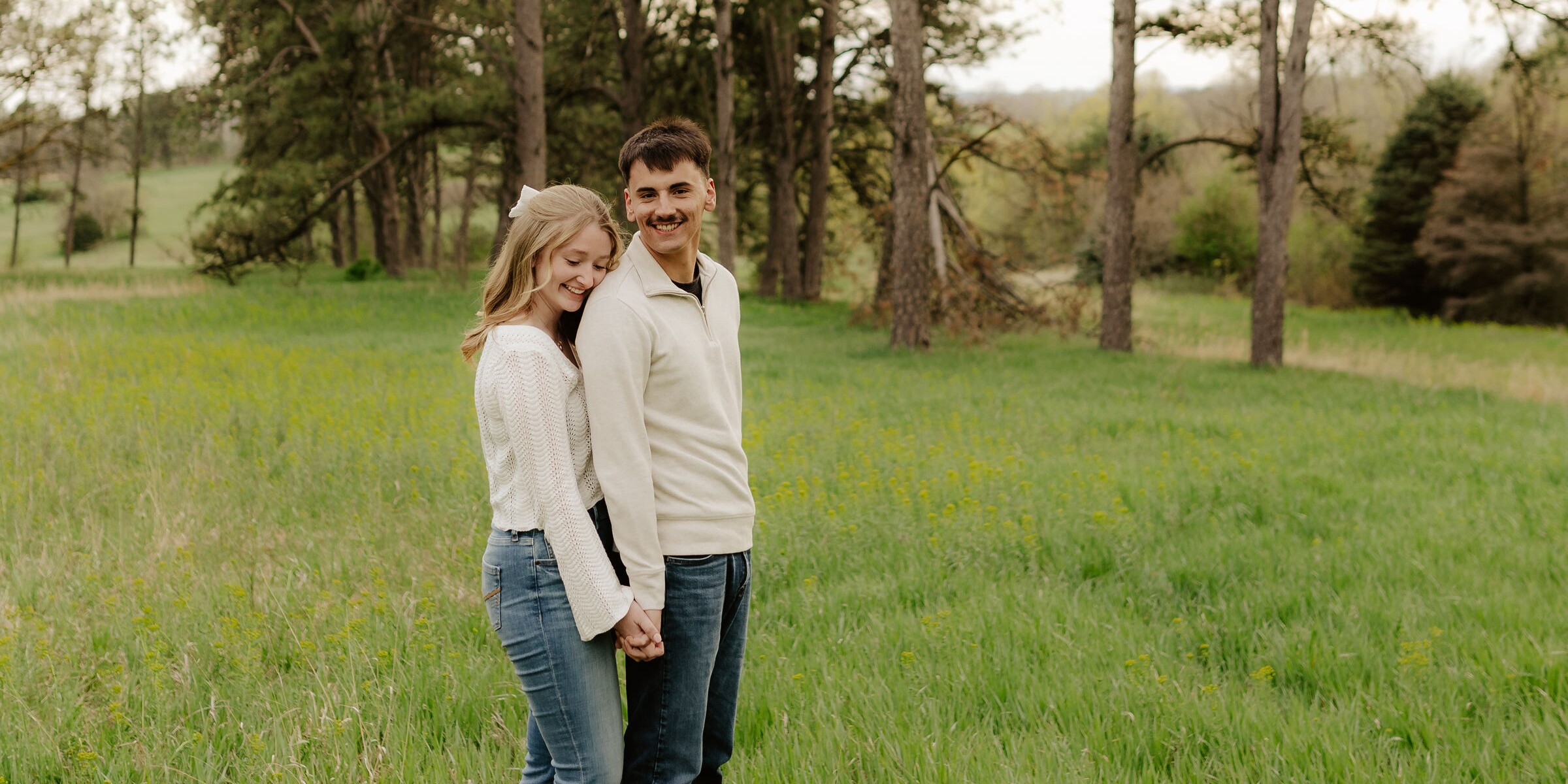 Rhiannon & Bryce Home Page Banner