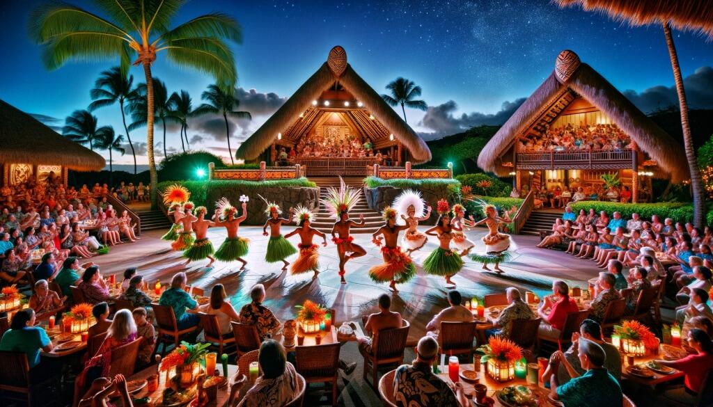Picture of Polynesian Cultural Center