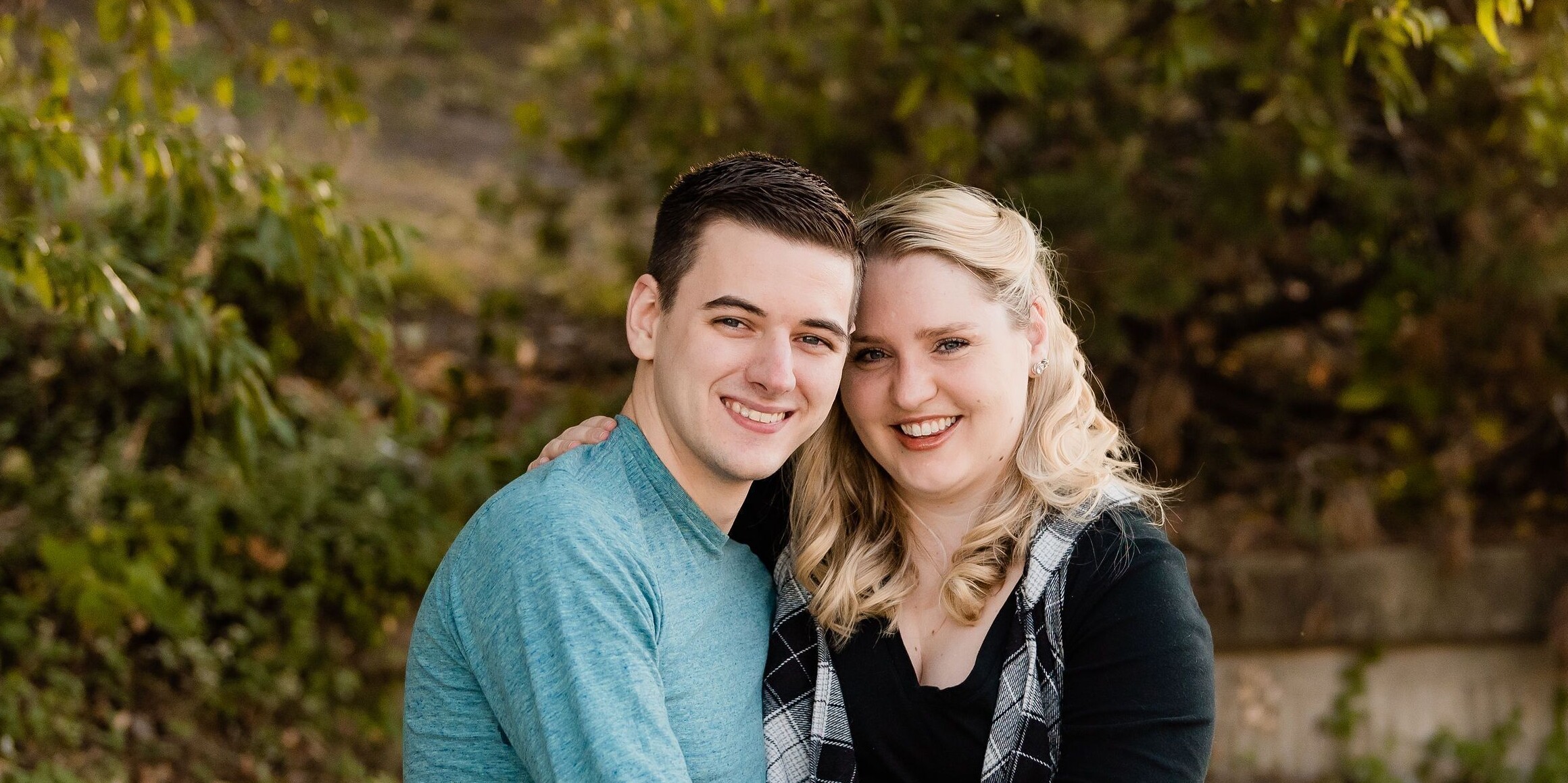 Audrey & Ethan Home Page Banner
