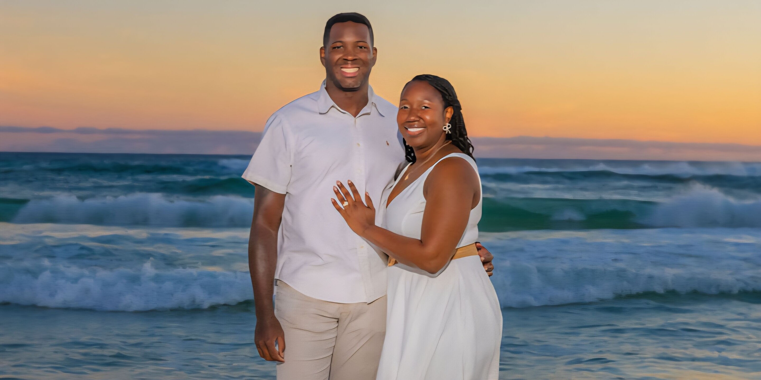 Shauna & Deion Home Page Banner