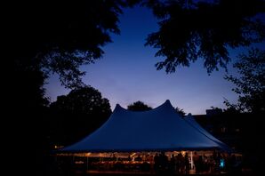 Woodstock Inn Tented Wedding Reception