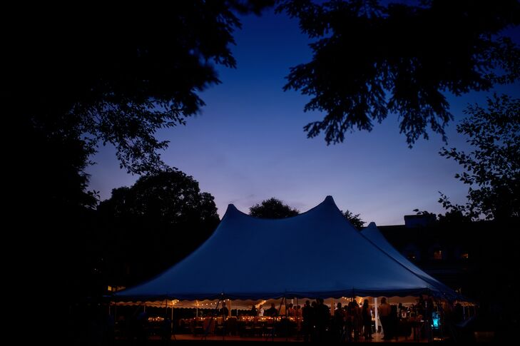 Woodstock Inn Tented Wedding Reception