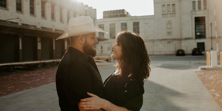 Sarah & Luis Home Page Banner