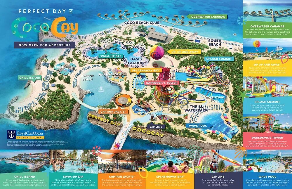 Picture of Perfect Day At Coco Cay (Saturday, Day 2) Our Wedding Day!!