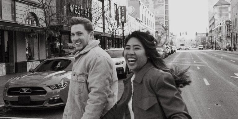 Mel & Collin Home Page Banner