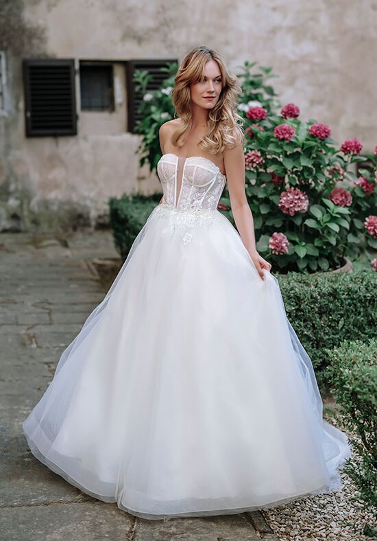 Abella Salome Ball Gown Wedding Dress - 1