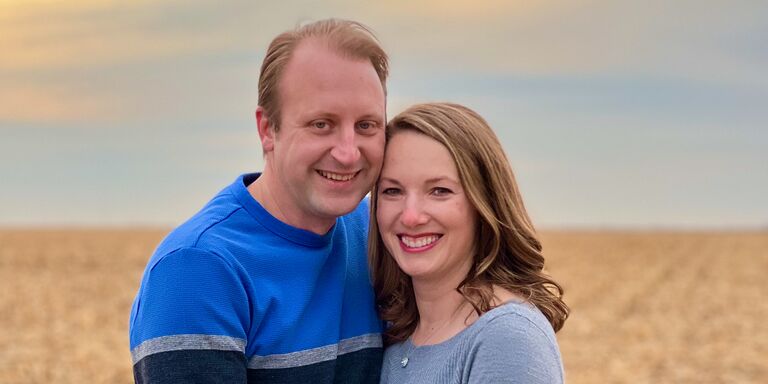 Melissa & Steven Home Page Banner