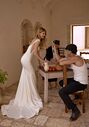 Dance of Puglia by LOVE by Ricca Sposa 25-029(2) Marcella Mermaid and Trumpet Wedding Dress - thumbnail - 3