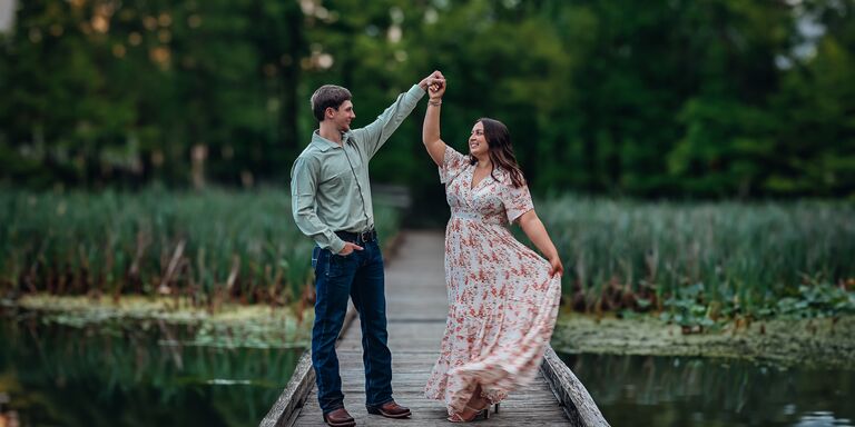 Kendra & Nathan Home Page Banner