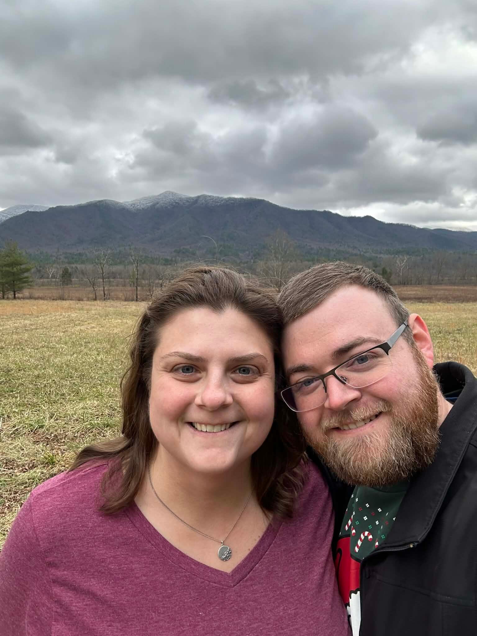The next day they went to visit the nearby Smoky Mountains National Park.