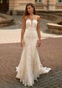 Val Stefani VALENCIA Mermaid Wedding Dress - thumbnail - 3