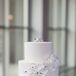 Neutral Fabric Rose Bridesmaid Bouquets