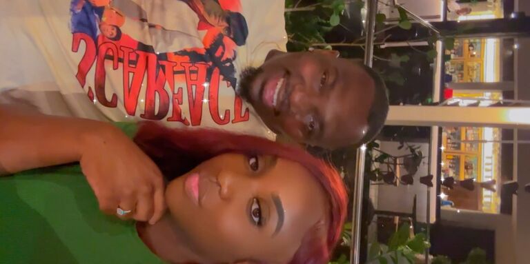 Jasmine & Tyquivis Home Page Banner