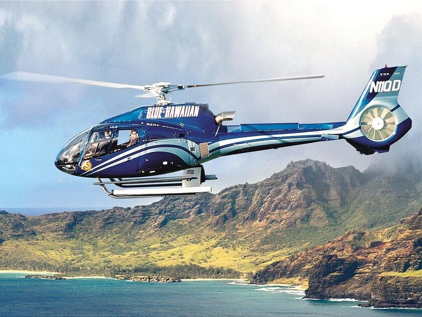 Picture of Blue Hawaiian Helicopters