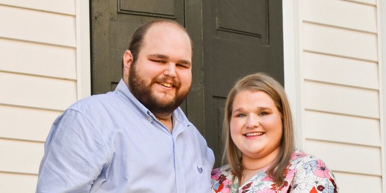 Allie & Matthew Home Page Banner