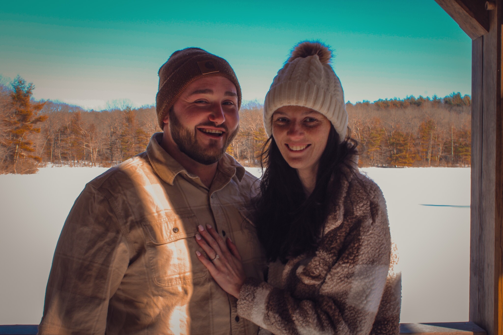 Alexis & Jeremy Home Page Banner