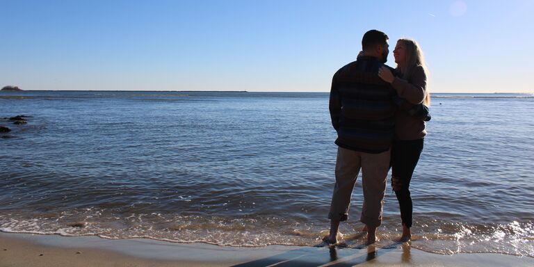 Autum & Chris Home Page Banner