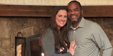 Serena & Ahmed Home Page Banner
