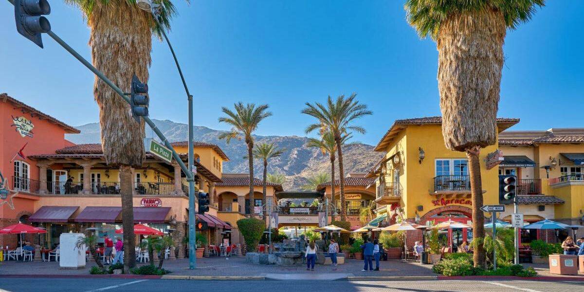 Picture of Downtown Palm Springs