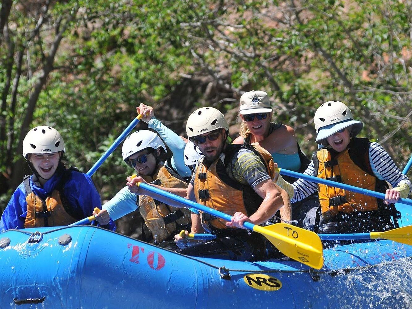 Picture of Guided Rafting Trips