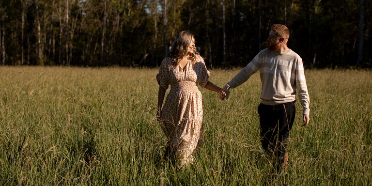 Samantha & Dylan Home Page Banner
