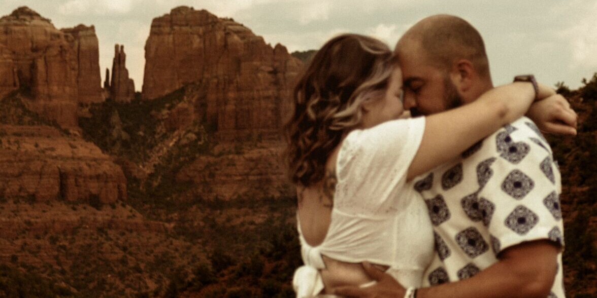 Gabrielle & Samuel Home Page Banner