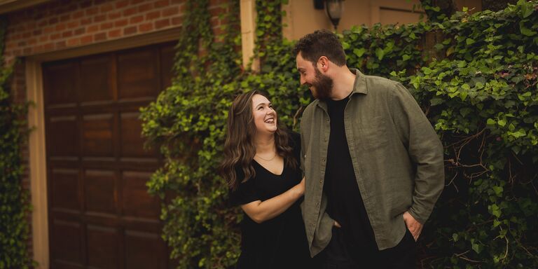 Caitlin & Chase Home Page Banner