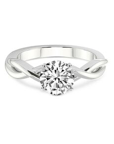 Friendly Diamonds Elegant Princess, Asscher, Cushion, Emerald, Pear, Radiant, Round, Oval Cut Engagement Ring