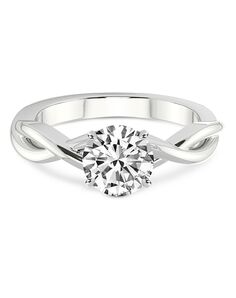 Friendly Diamonds Elegant Princess, Asscher, Cushion, Emerald, Pear, Radiant, Round, Oval Cut Engagement Ring