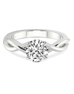Friendly Diamonds Elegant Princess, Asscher, Cushion, Emerald, Pear, Radiant, Round, Oval Cut Engagement Ring