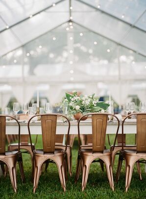 Copper Bistro Chairs